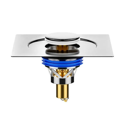 Premium Pop-Up Anti-Odour Floor Drain Cover