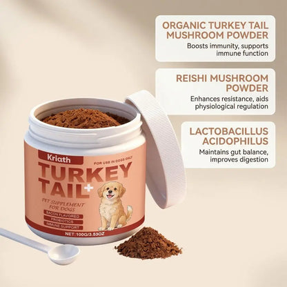 Bacon-Flavored Probiotic for Dogs – Health and Vitality
