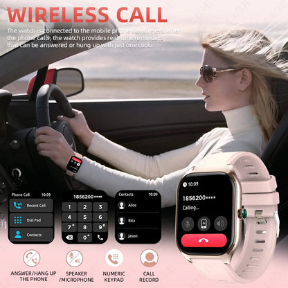 The Smartwatch with a Stunning 2.01” HD Display That Keeps Your Life on Track