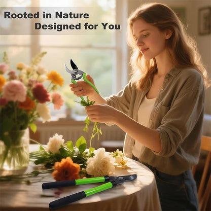 Master Every Cut – Premium Loppers & Garden Shears Set for Effortless Tree and Plant Trimming