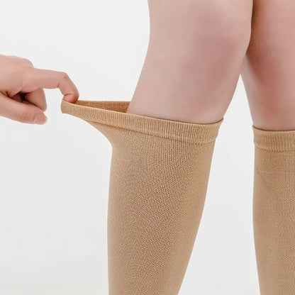 Relieve leg fatigue and improve blood circulation with graduated compression stockings