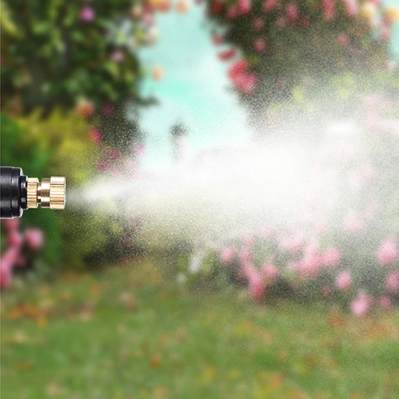 🌿 Smart Garden Misting & Irrigation System – Automatic Watering Kit (5–20m)
