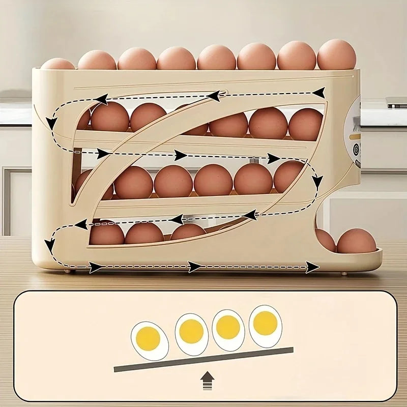 Keep Your Eggs Neatly Organised & Easily Within Reach