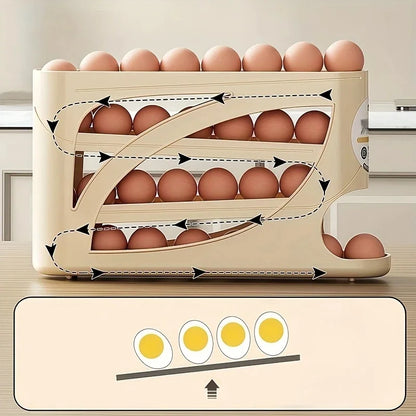 Keep Your Eggs Neatly Organised & Easily Within Reach