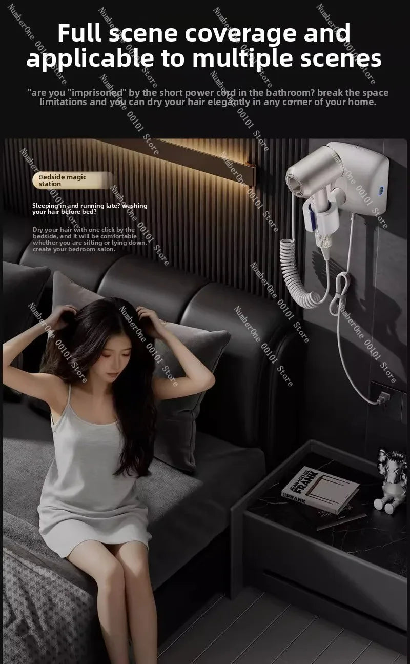 Hair Dryer Holder (No-Drill)