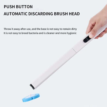 7L Smart Sensor Bathroom Bin & Toilet Brush Set – Touchless Stainless Steel Waterproof Waste Bin