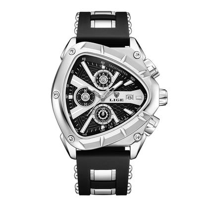 LIGE Men’s Sport Watch – Bold Design, Ultimate Performance
