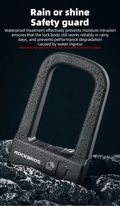 U-Shaped Padlock - Smart Security For Your Outing