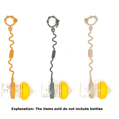 Stay-Safe Silicone Baby Drop-Prevention Chain