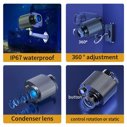 LED HD Outdoor IP67 Waterproof Image Projector