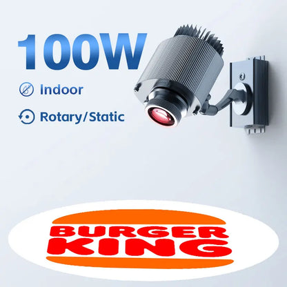 LED HD Outdoor IP67 Waterproof Image Projector