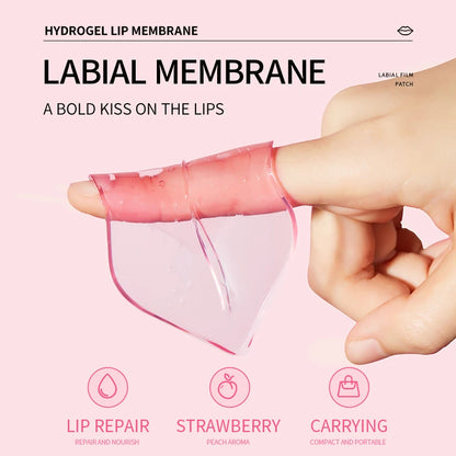 Pink Crystal Collagen Lip Mask