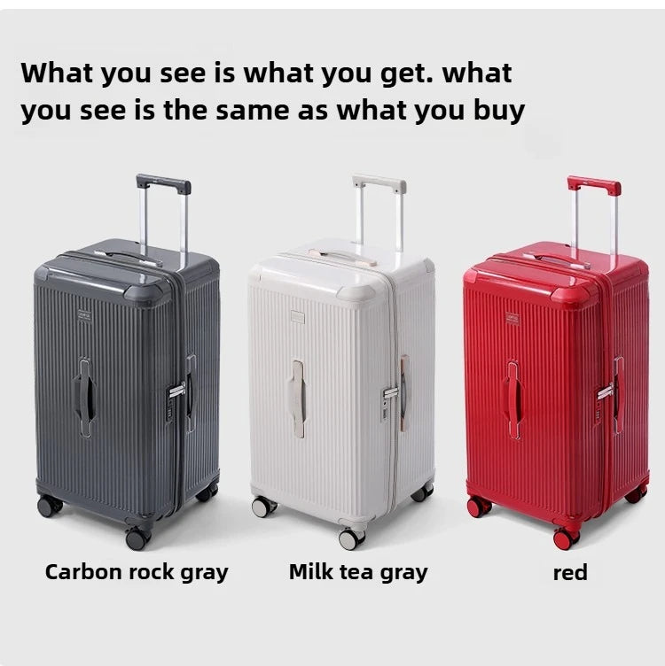 LIGHTGO SilentGlide Suitcase – Ultra-Light Performance for Effortless Travel