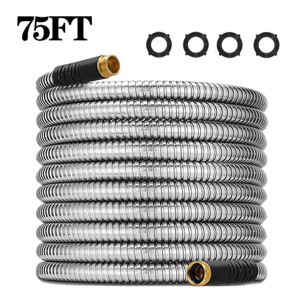 100ft Stainless Steel Garden Hose