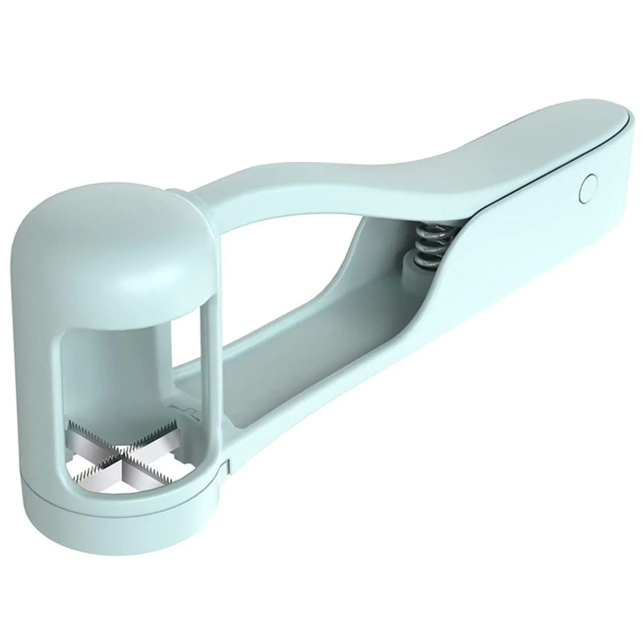 Easy Salad Fruit Cutter Tool for Tomatoes and Grapes