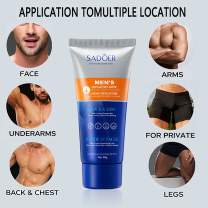 Men's Gentle Hair Removal Cream