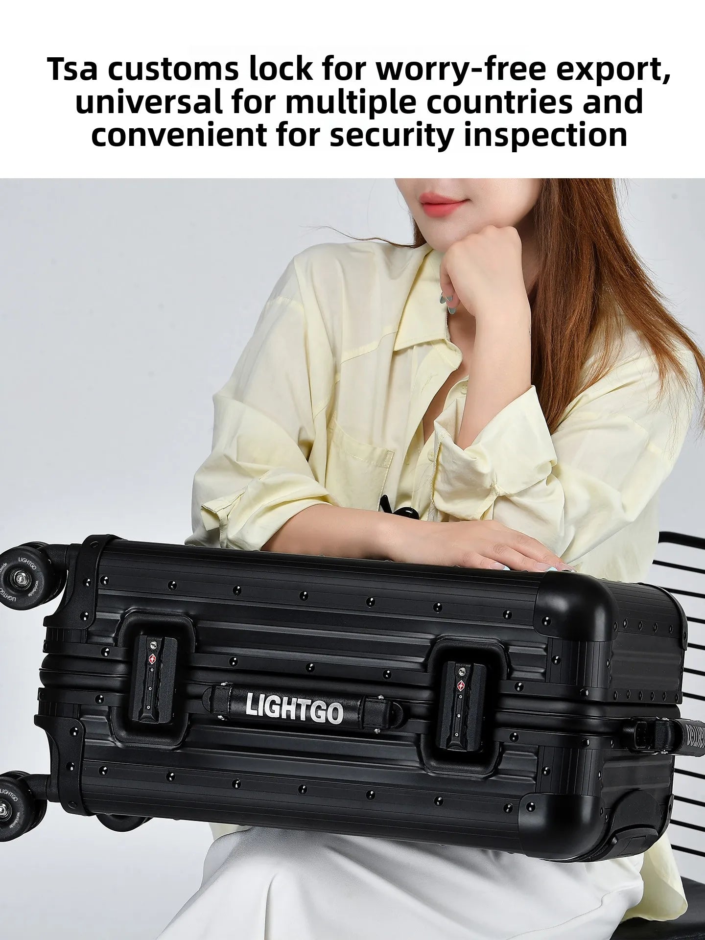 LIGHTGO AlloyGuard 20" Carry-On