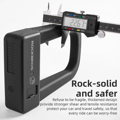 U-Shaped Padlock - Smart Security For Your Outing