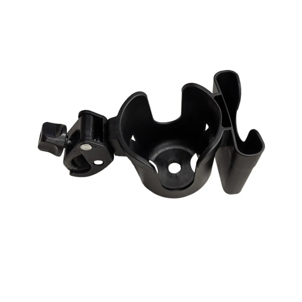Universal Pram Cup & Bottle Holder with Anti-Slip Design
