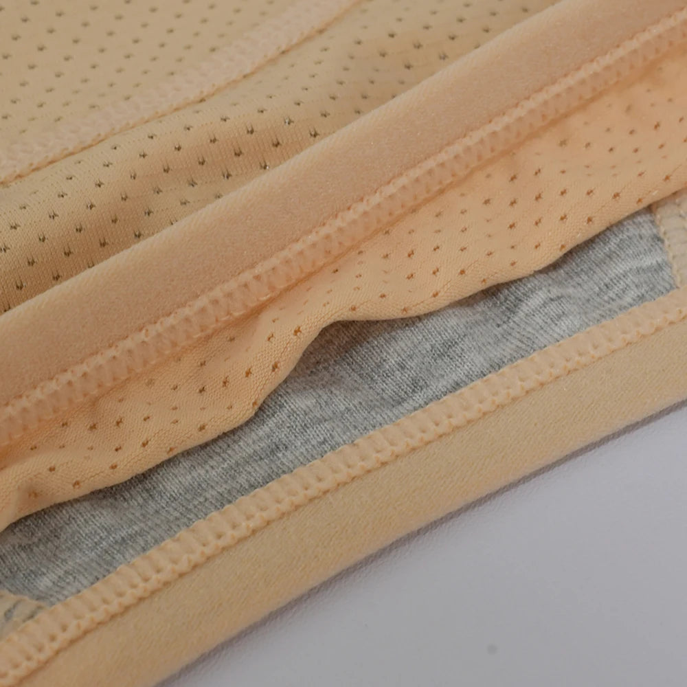 Women's Leak-Proof Mid-Waist Period Panties