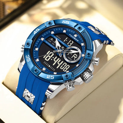 LIGE Elite Men’s Multifunction Sport Wristwatch – Precision Meets Modern Strength