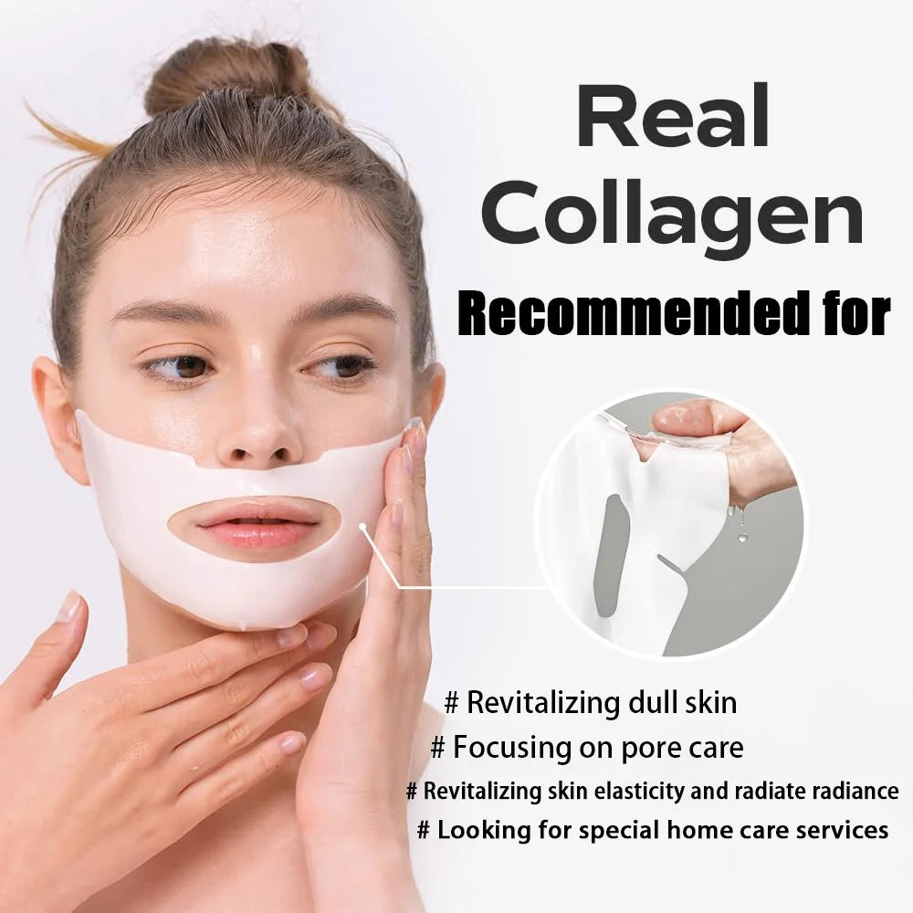 Eternal Glow Bio-Collagen Hydrogel Face Mask