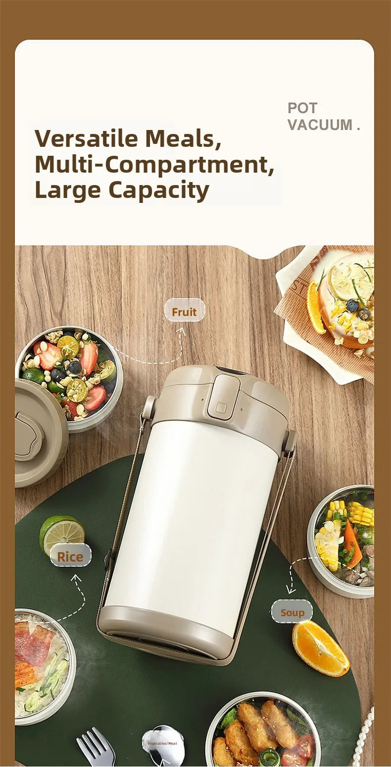 Large-Capacity 316 Stainless Steel Thermal Container