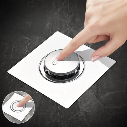 Premium Pop-Up Anti-Odour Floor Drain Cover