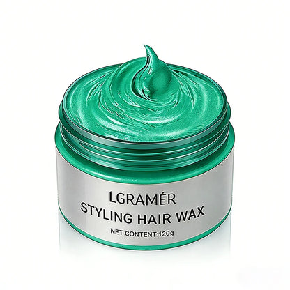 9 Colors Temporary Hair Color Wax Disposable One-Time Use Washable Hair Dye Cream for Party Cosplay DIY Hair Styling