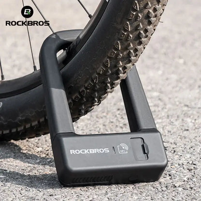 U-Shaped Padlock - Smart Security For Your Outing