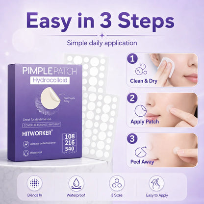 Invisible Acne Patch Set