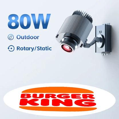 LED HD Outdoor IP67 Waterproof Image Projector
