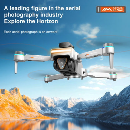 M4 8K HD Triple-Camera Drone With Integrated Screen