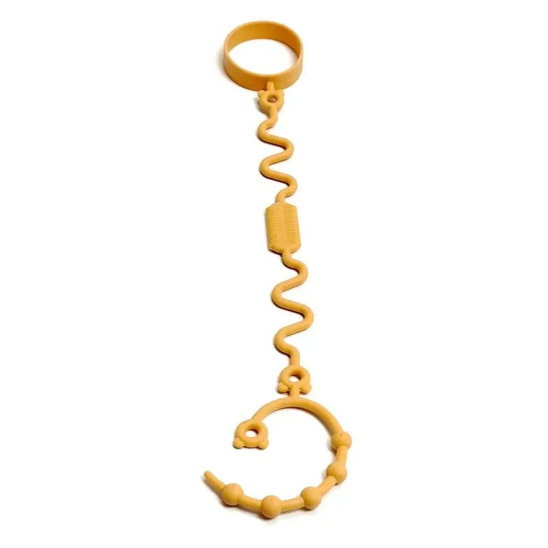 Stay-Safe Silicone Baby Drop-Prevention Chain