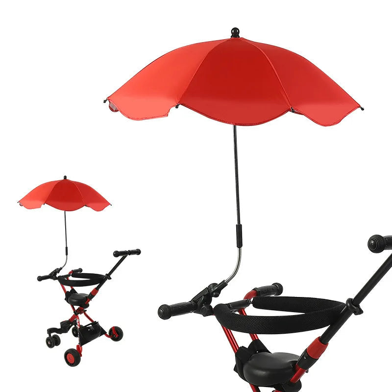 Adjustable UV Sunshade for Strollers