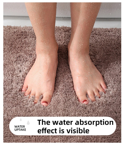 Soft Plush Non-Slip Floor Mat