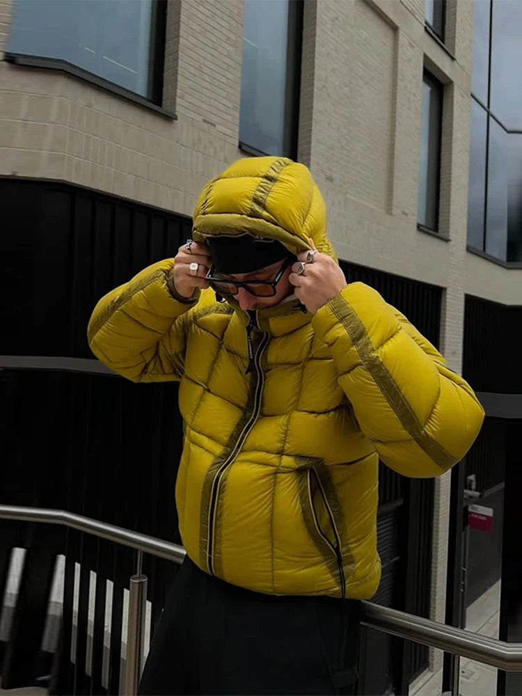 High Street Women’s Hooded Puffer Jacket