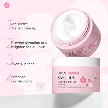 LAIKOU SAKURA Face Cream – Radiant Smoothness in Every Drop