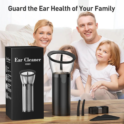 Powerful Rechargeable Earwax Removal with 4 Pressure Modes & IPX6 Waterproof