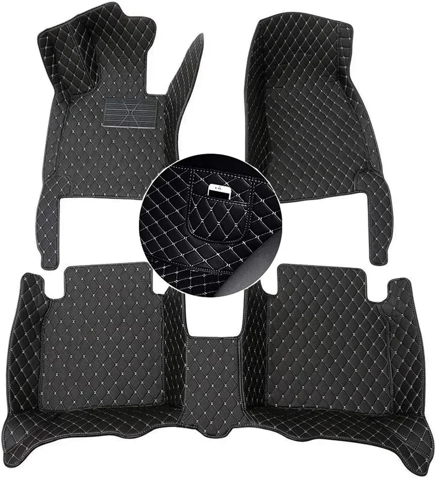 Luxury Waterproof Leather Car Floor Mats