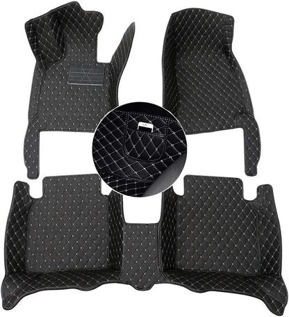 Luxury Waterproof Leather Car Floor Mats