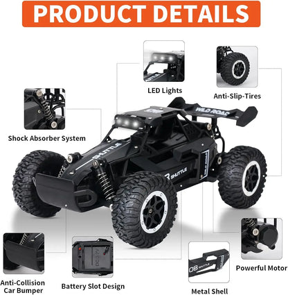 Remote Control Off-Road Car – Fast and Durable Toy