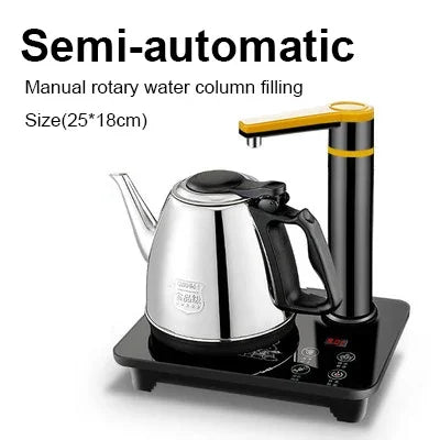 SmartHeat Stainless Steel Electric Kettle Set