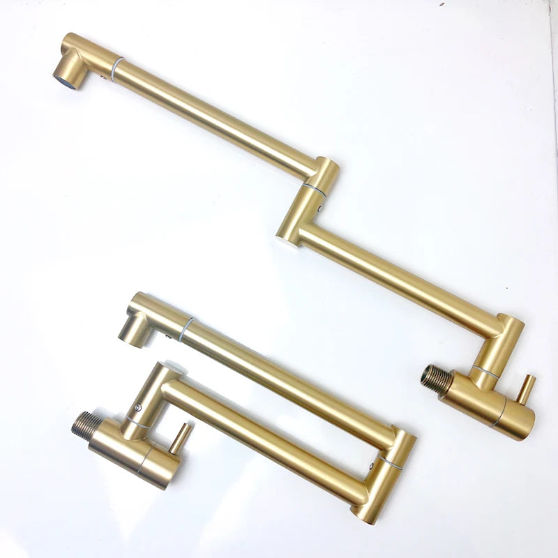 A Kitchen Faucet With a Modern and Space-Saving Design