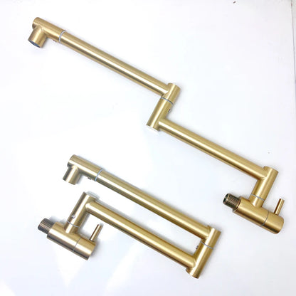 A Kitchen Faucet With a Modern and Space-Saving Design