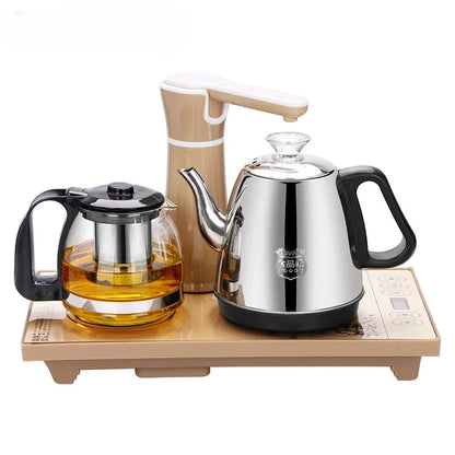 SmartHeat Stainless Steel Electric Kettle Set