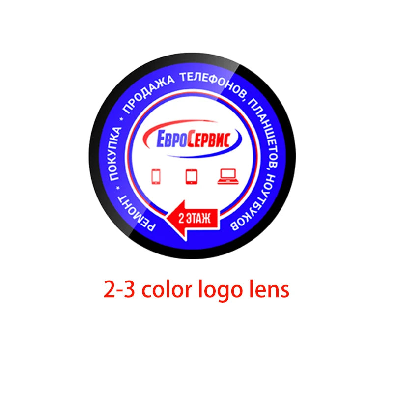 LED HD Outdoor IP67 Waterproof Image Projector