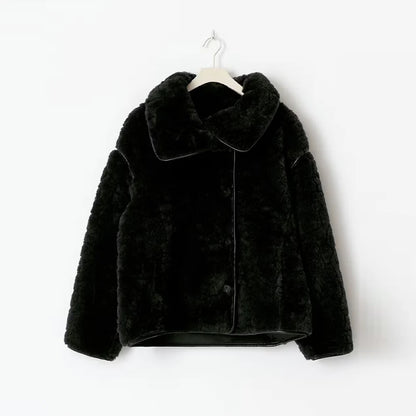 Women’s Ultra-Soft Lamb Fleece Jacket