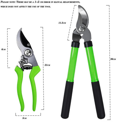 Master Every Cut – Premium Loppers & Garden Shears Set for Effortless Tree and Plant Trimming