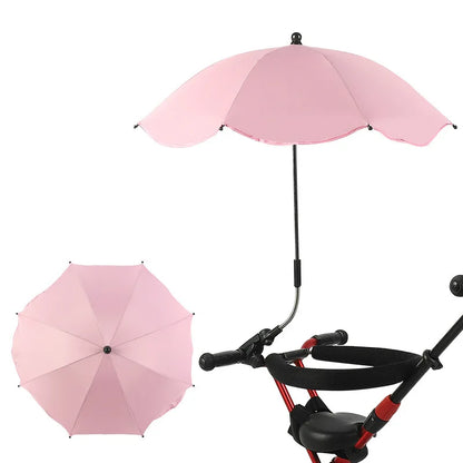 Adjustable UV Sunshade for Strollers